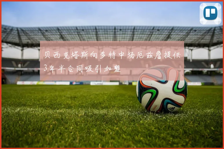 贝西克塔斯向多特中场厄兹詹提供3年半合同吸引加盟